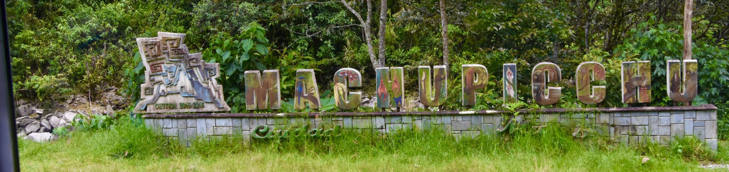 We Have Arrived in Aguas Calientes