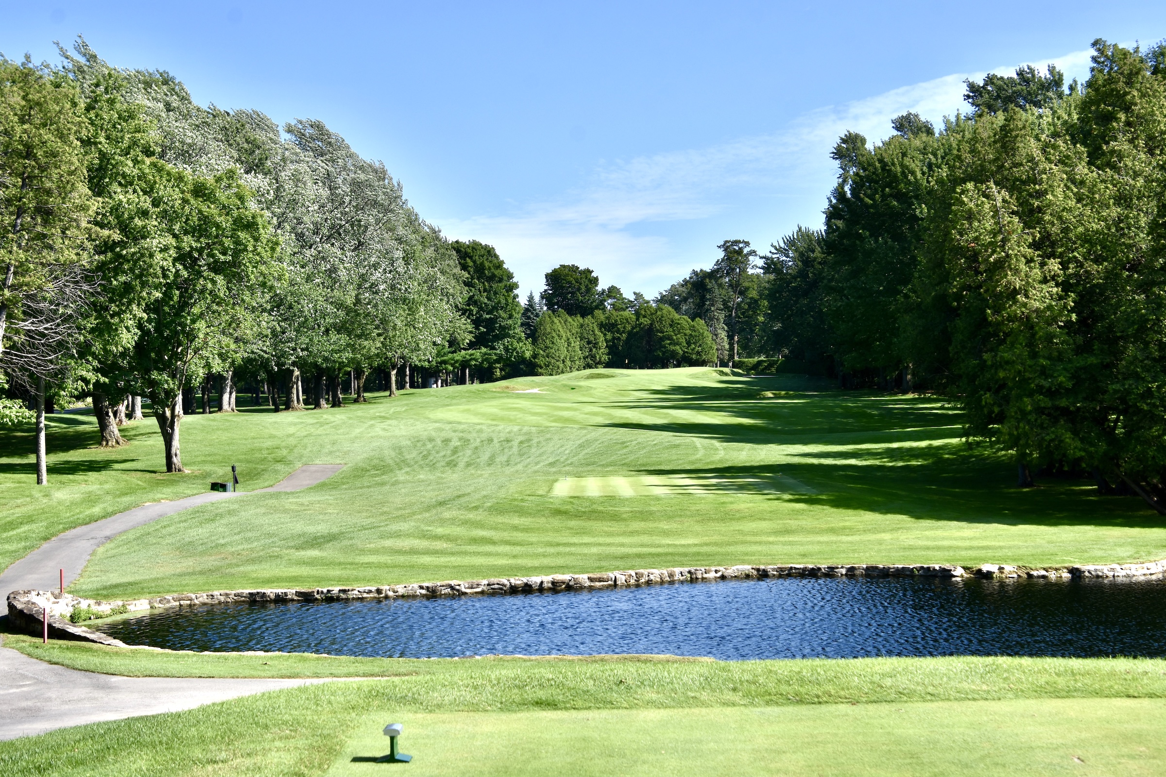 #14 Green Course Laval-sur-lel-Lac