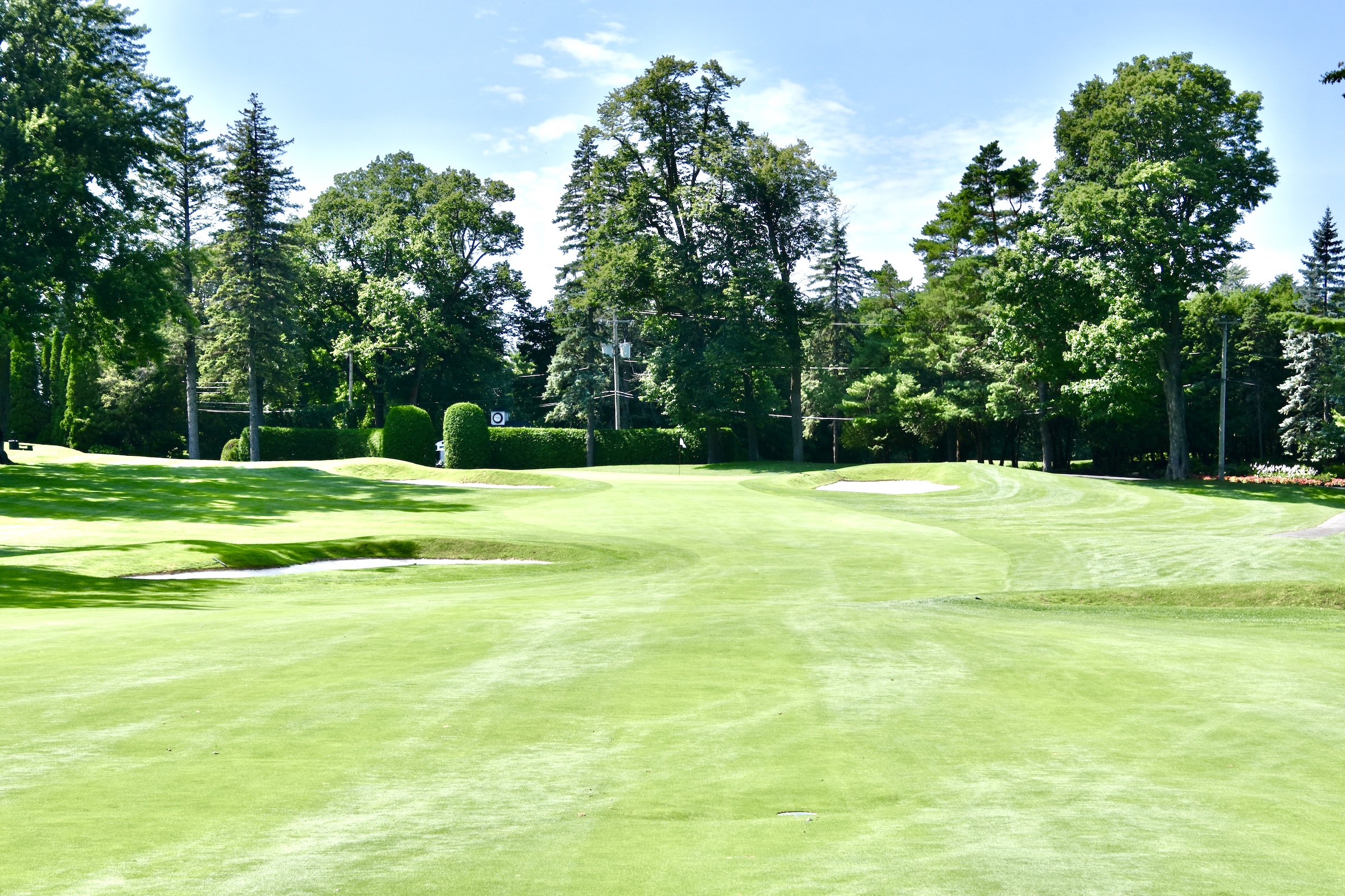 #9 Approach Green Course Laval-sur-le-Lac