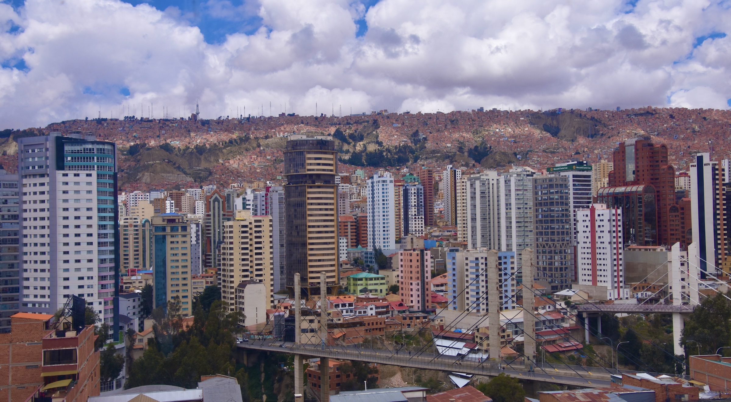 Colourful Buildings of La Paz