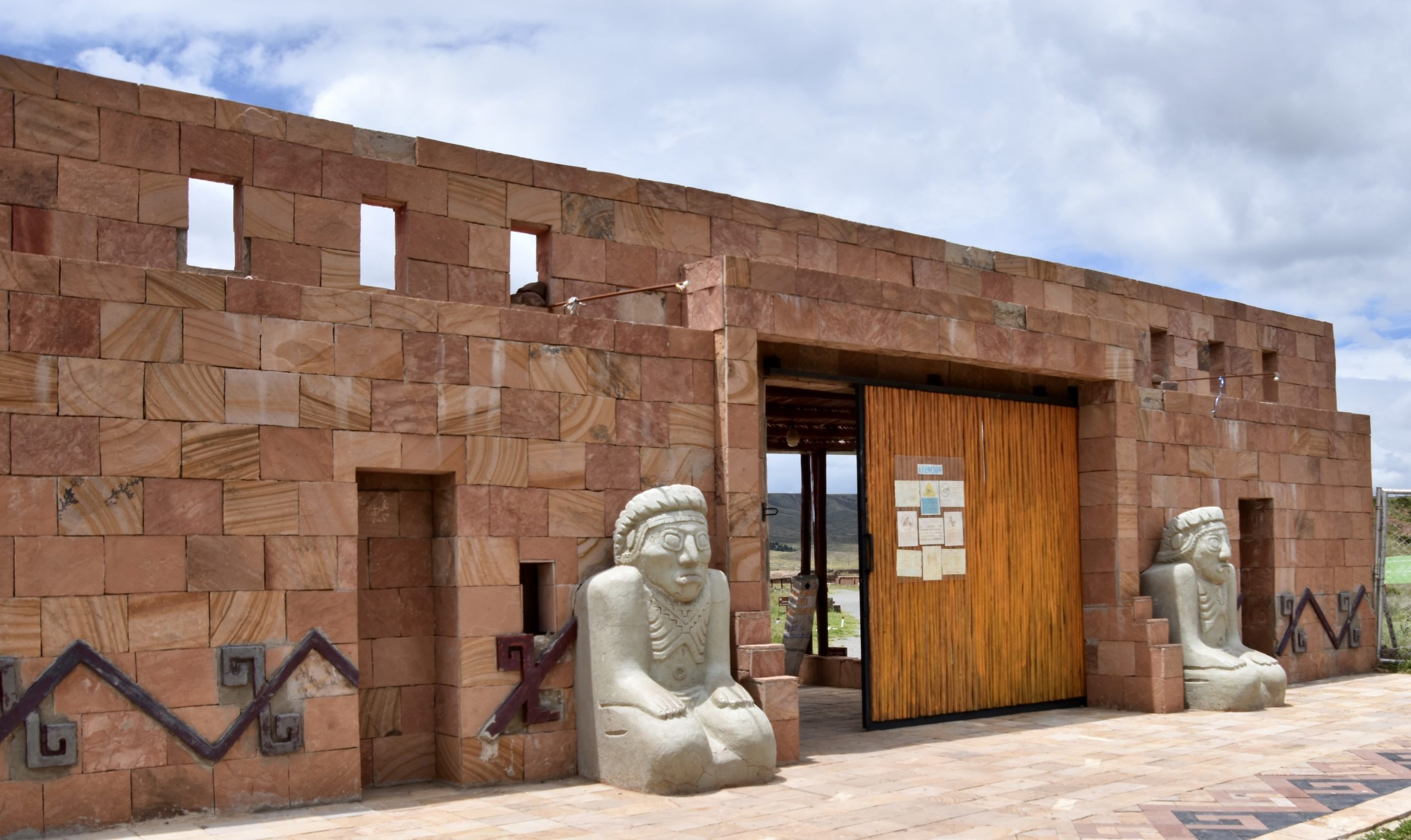 Entrance to Tiahuanaco