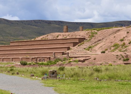 Tiahuanaco Pyramid