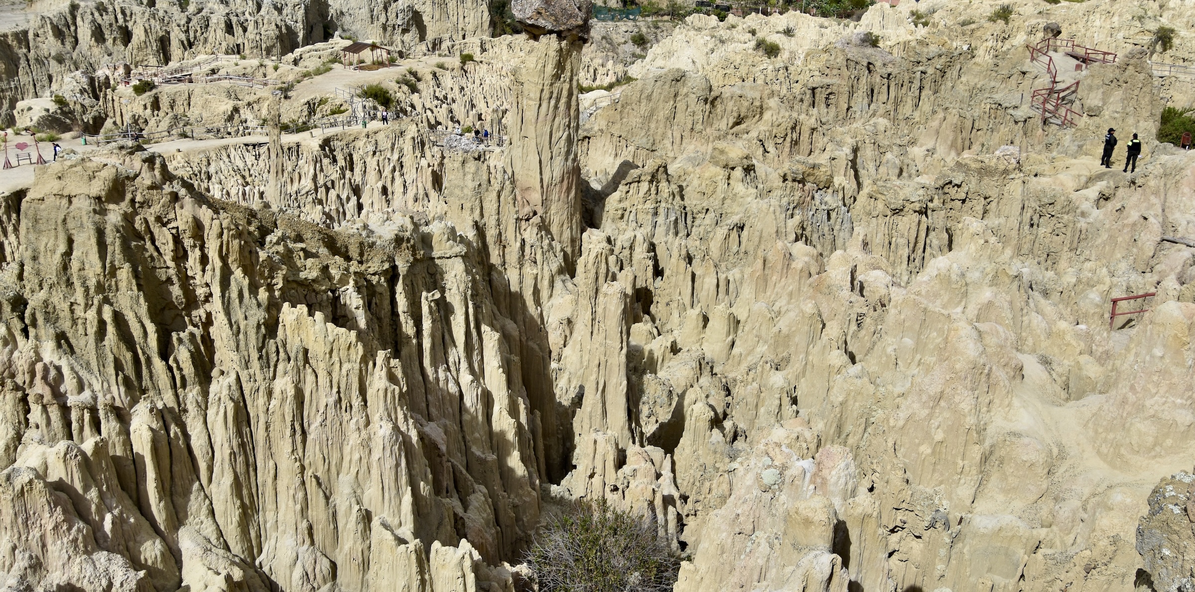 Hoodoos, Valle de la Luna, La Paz