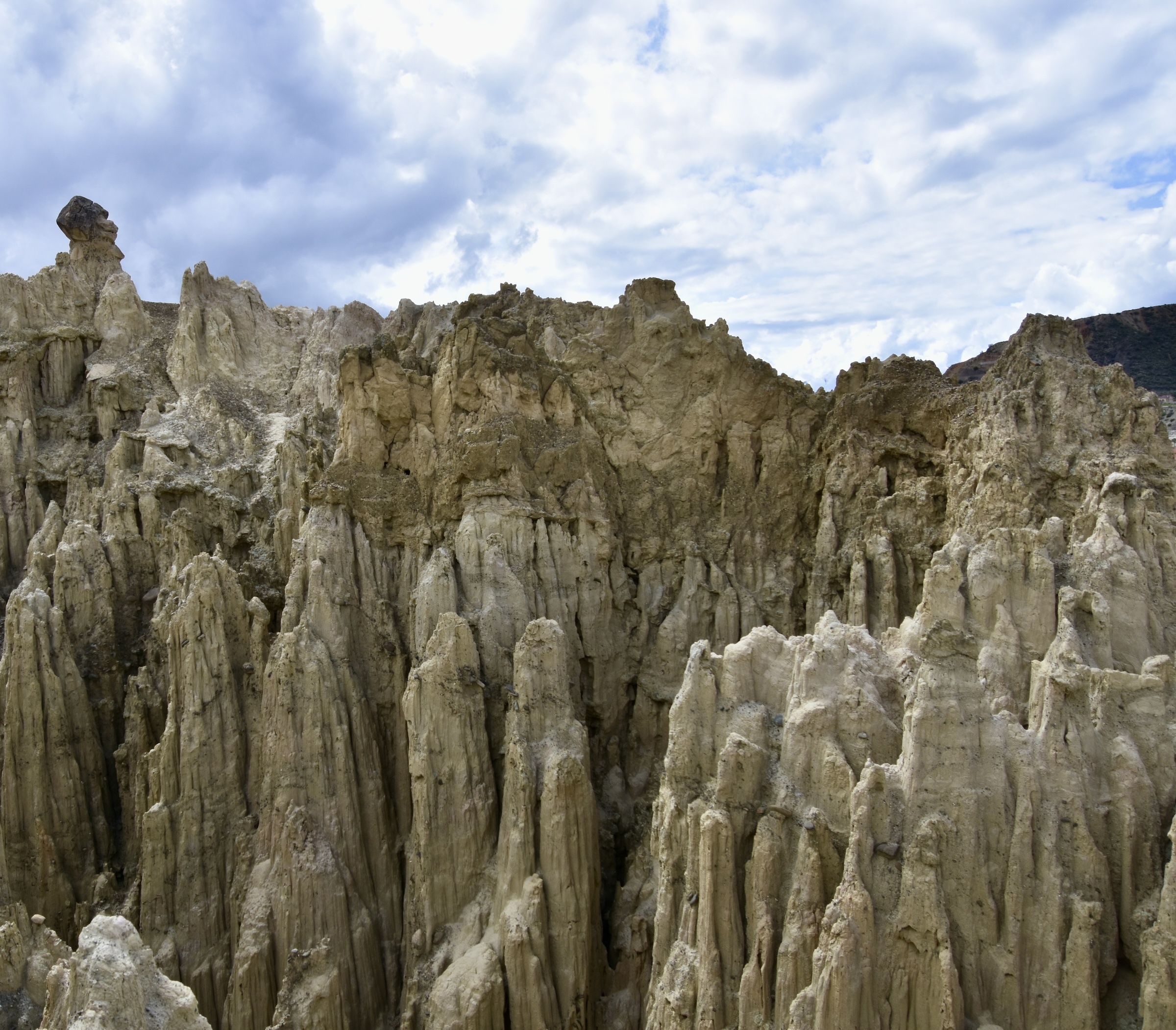 More Hoodoos in La Paz