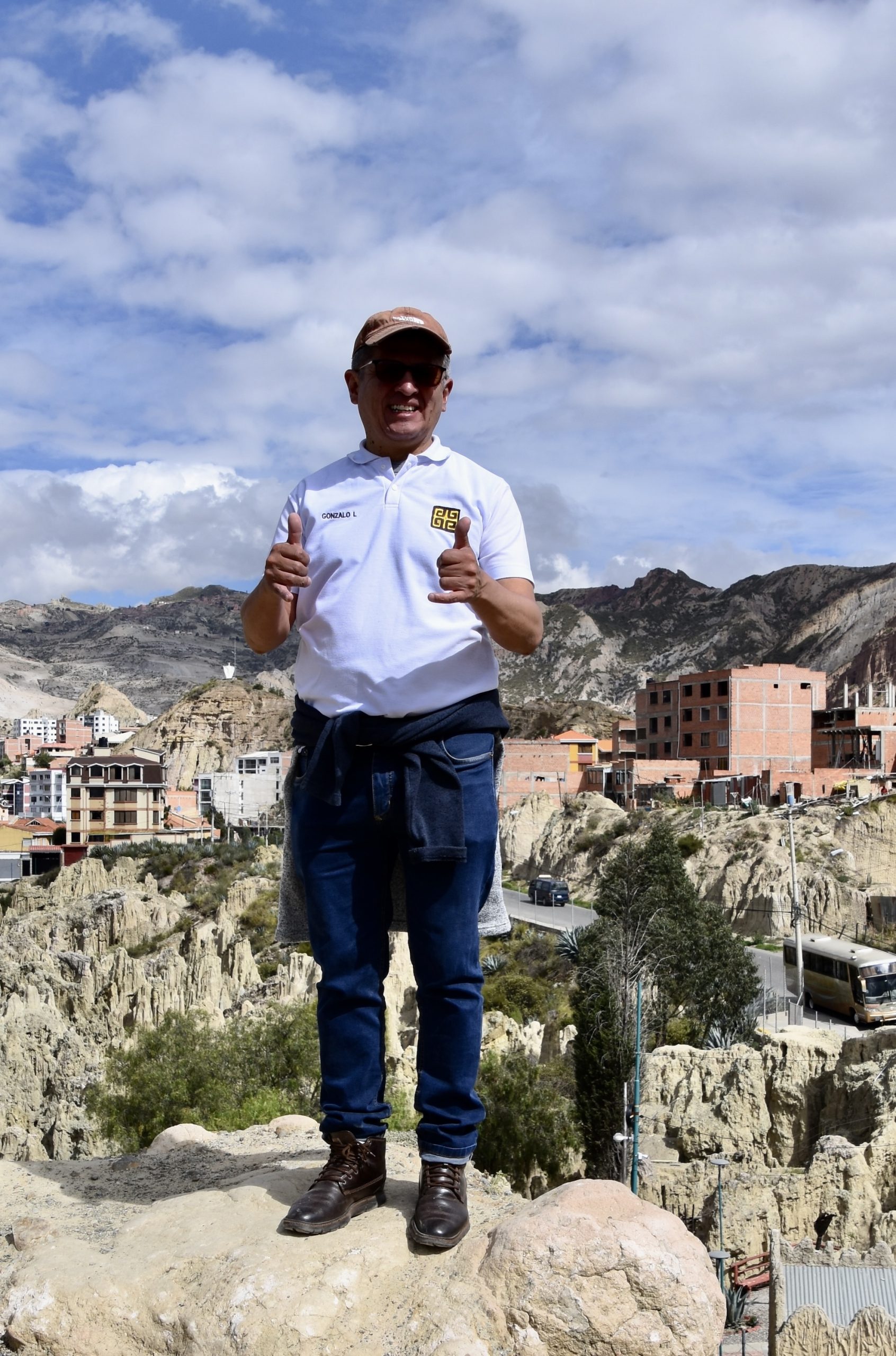 Our La Paz Guide Gonzalez or G