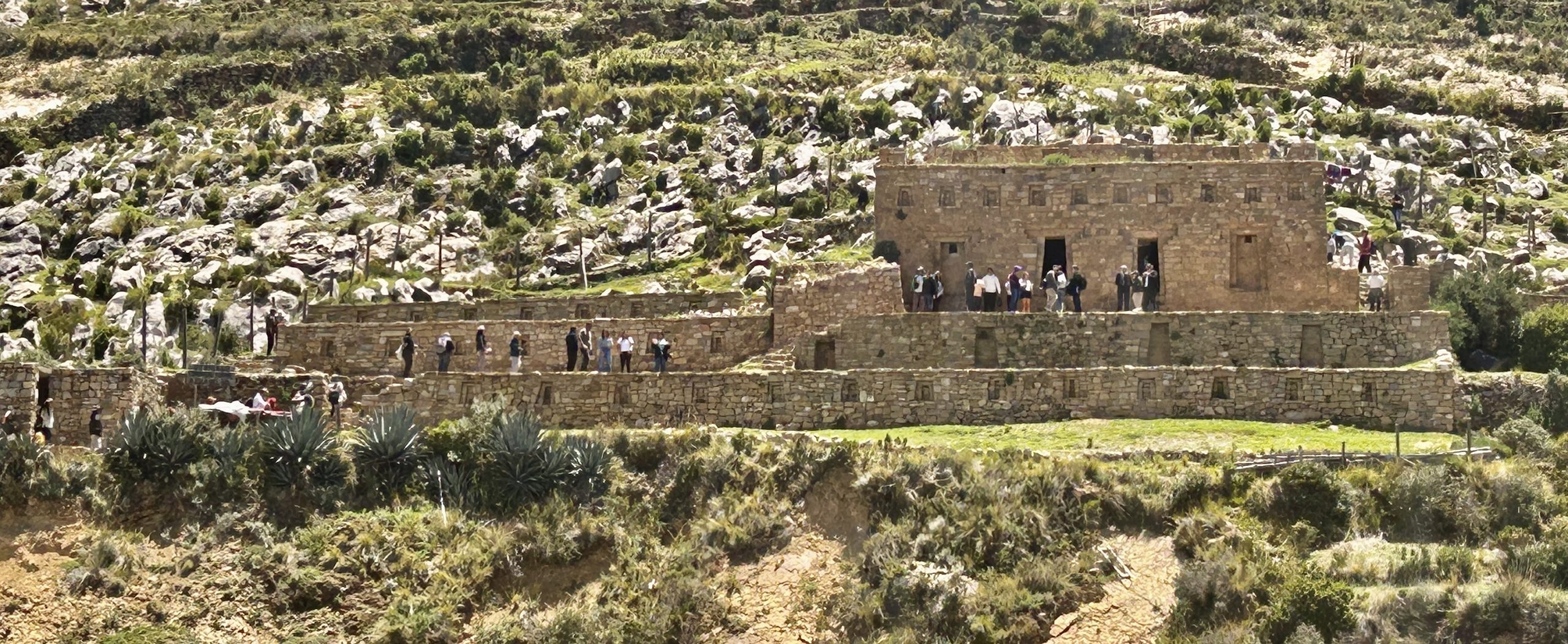 Temple of the Sun, Isla del Sol