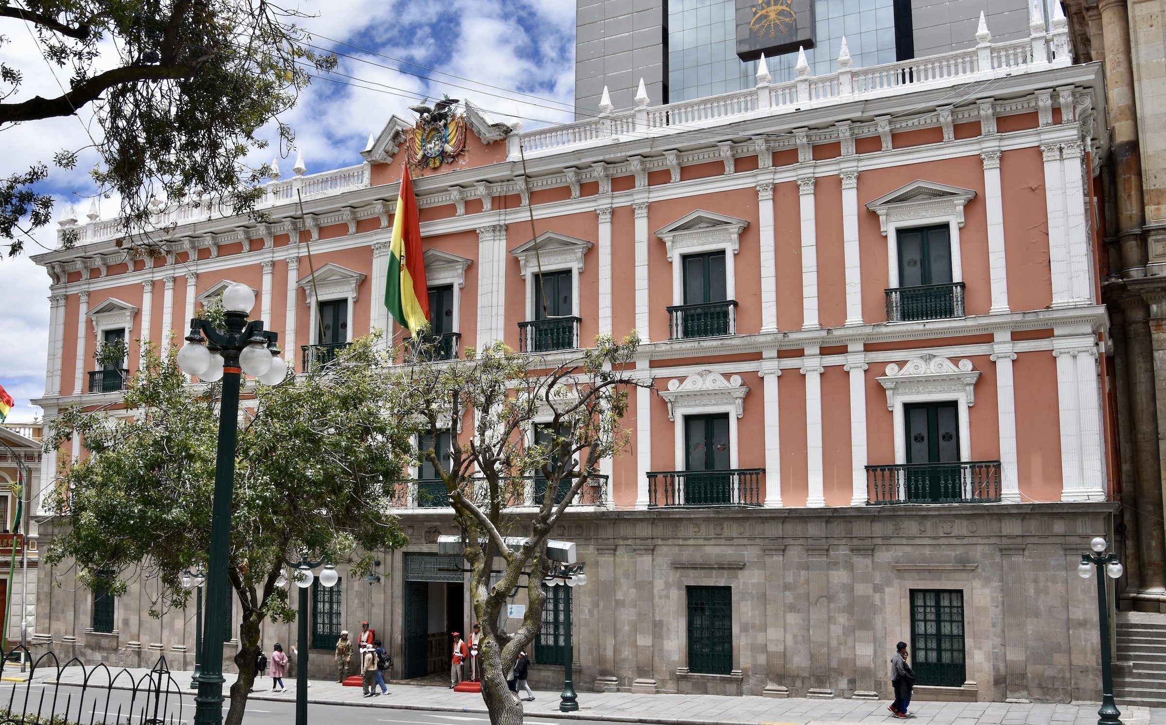 Presidential Palace, La Paz