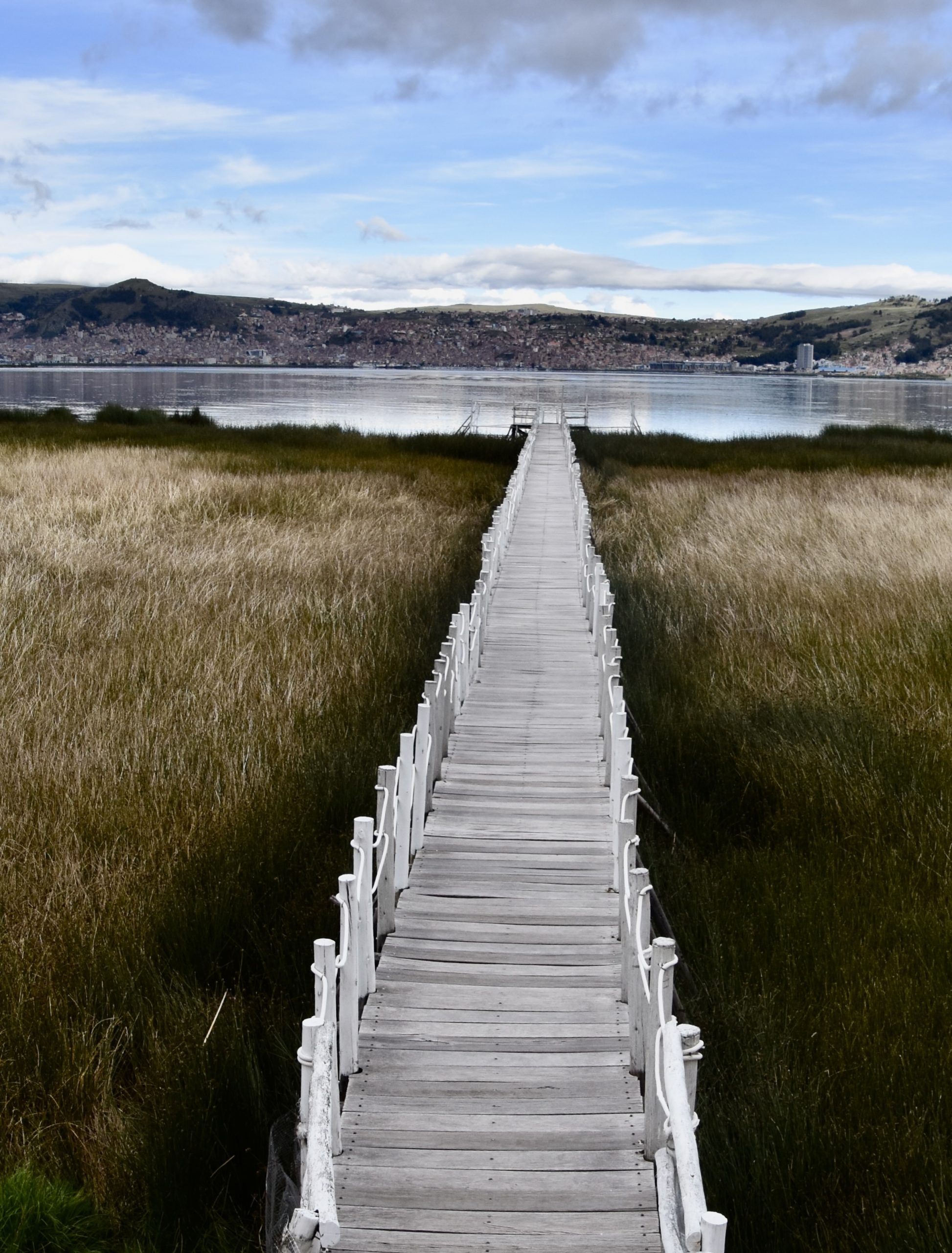Jose Antonio Hotel Pier, Lake Titicaca