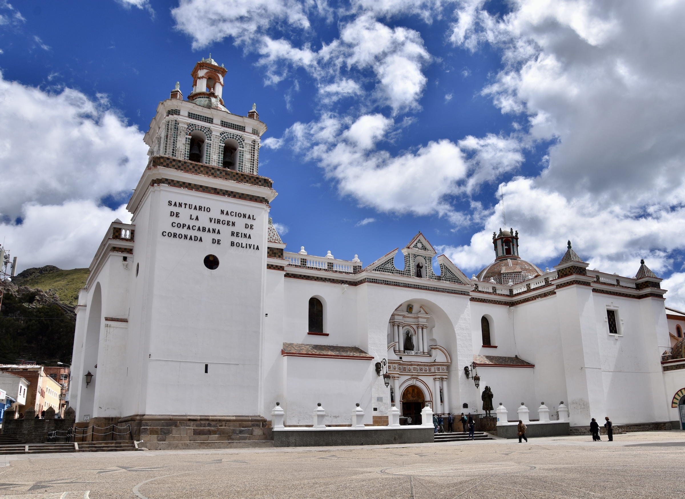 Copacabana Basilica