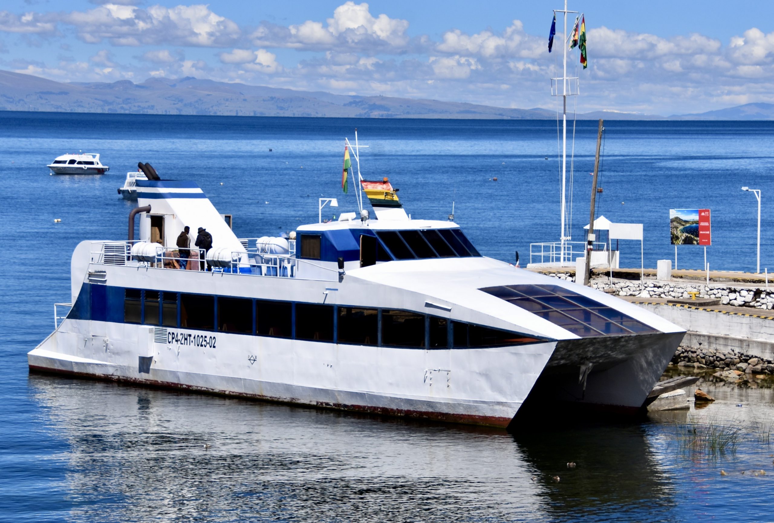 Isle del Sol Catamaran