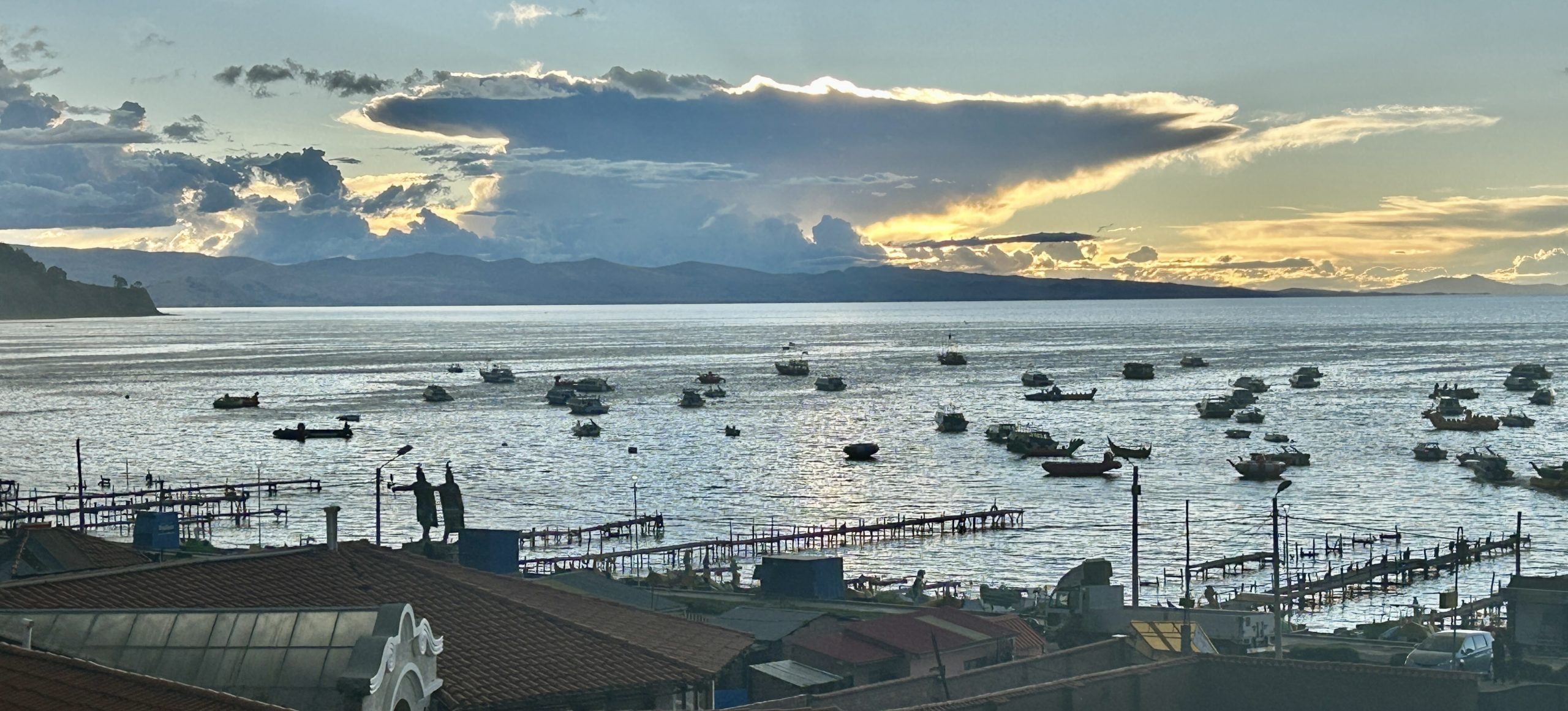 Copacabana Sunset