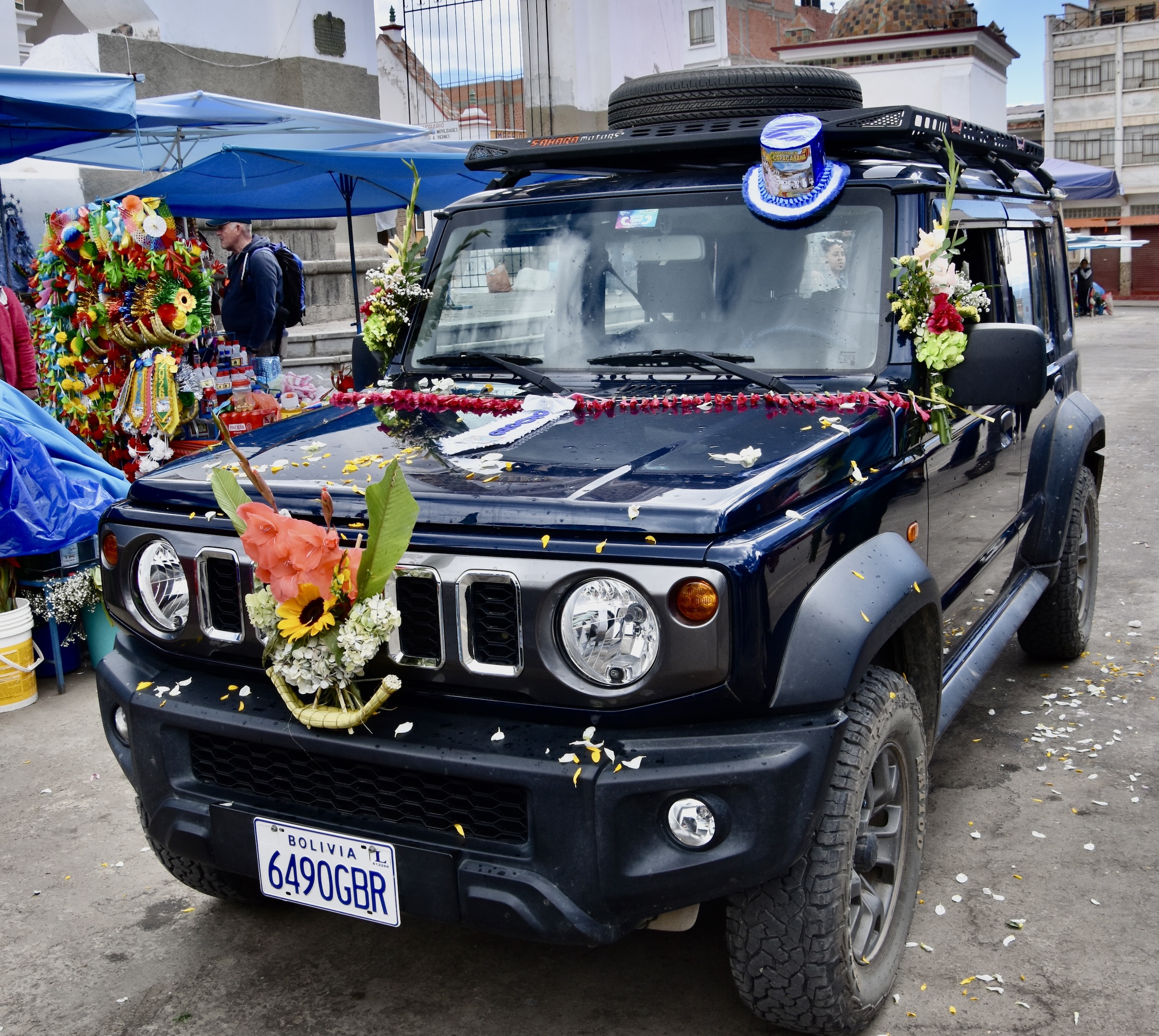 The Blessed Jeep of Copacabana
