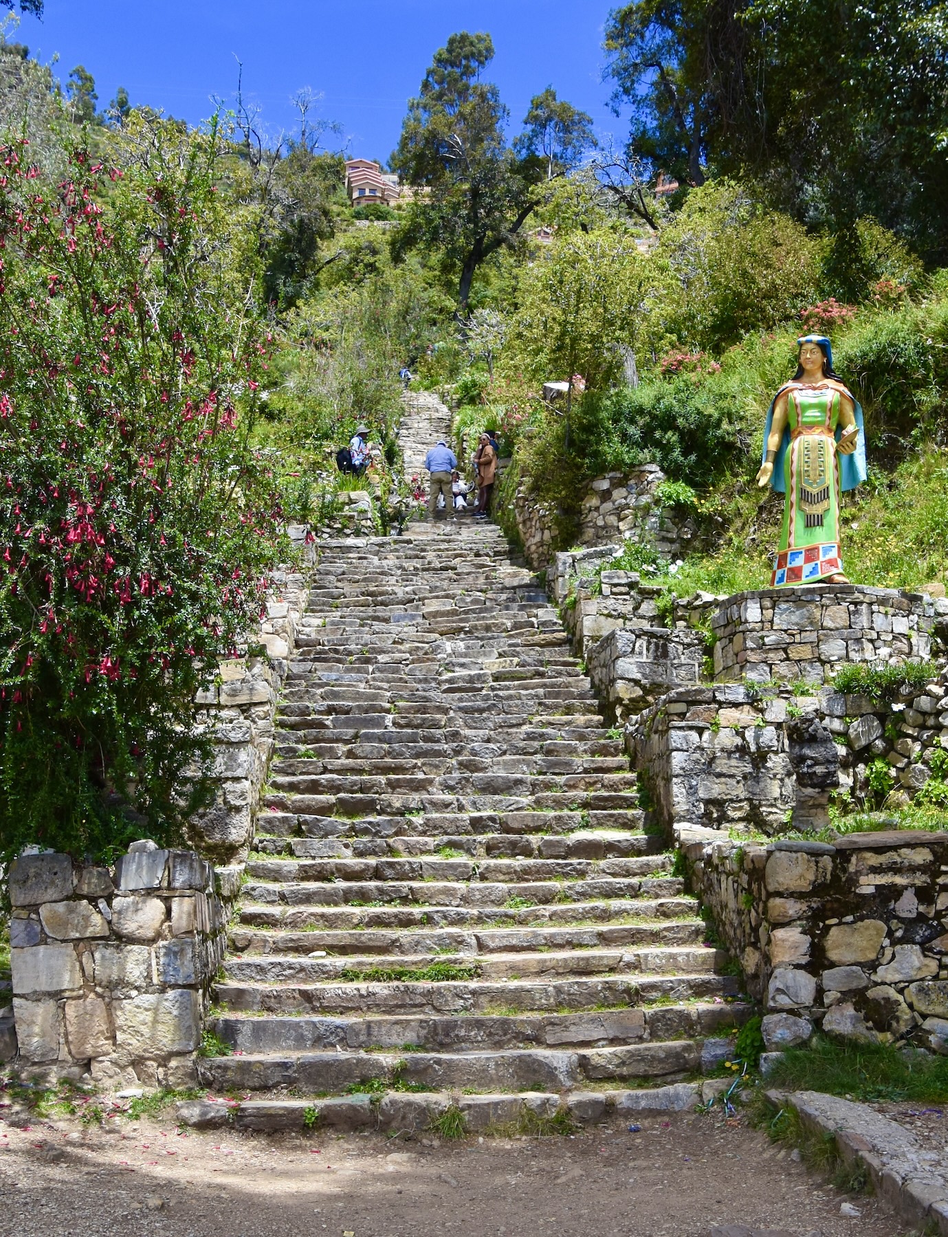The Inca Steps, Isla del Sol