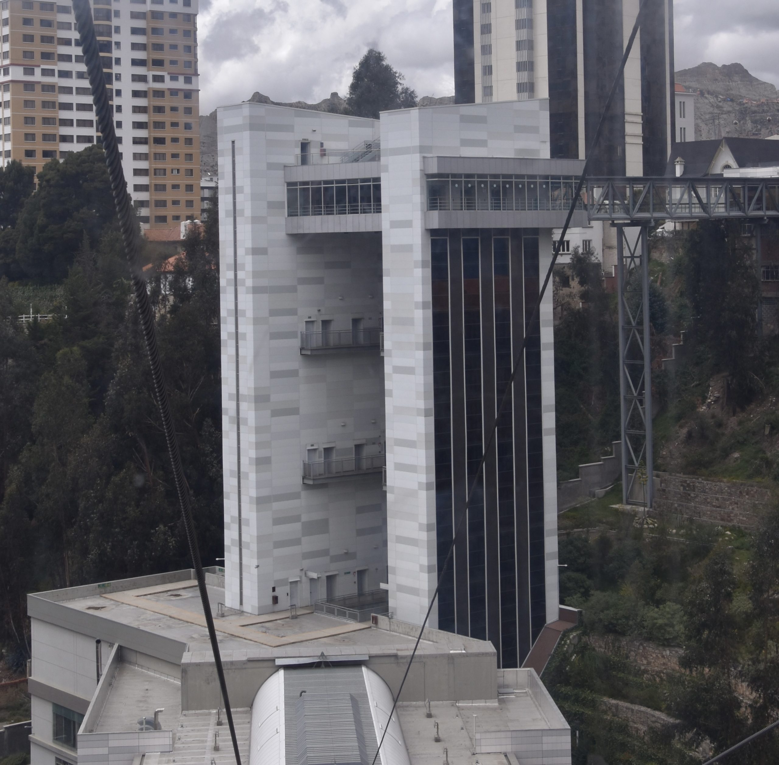 White Station, La Paz