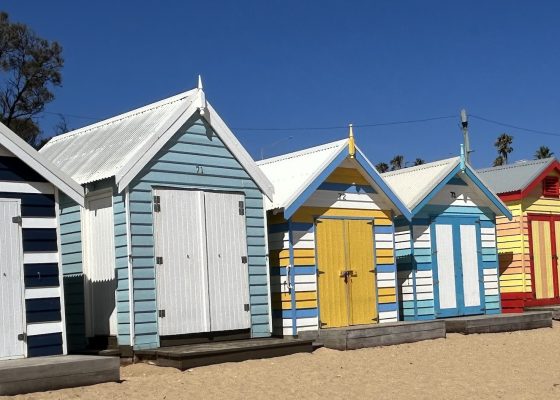 Melbourne Redux Bathing Boxes Melbourne Redux