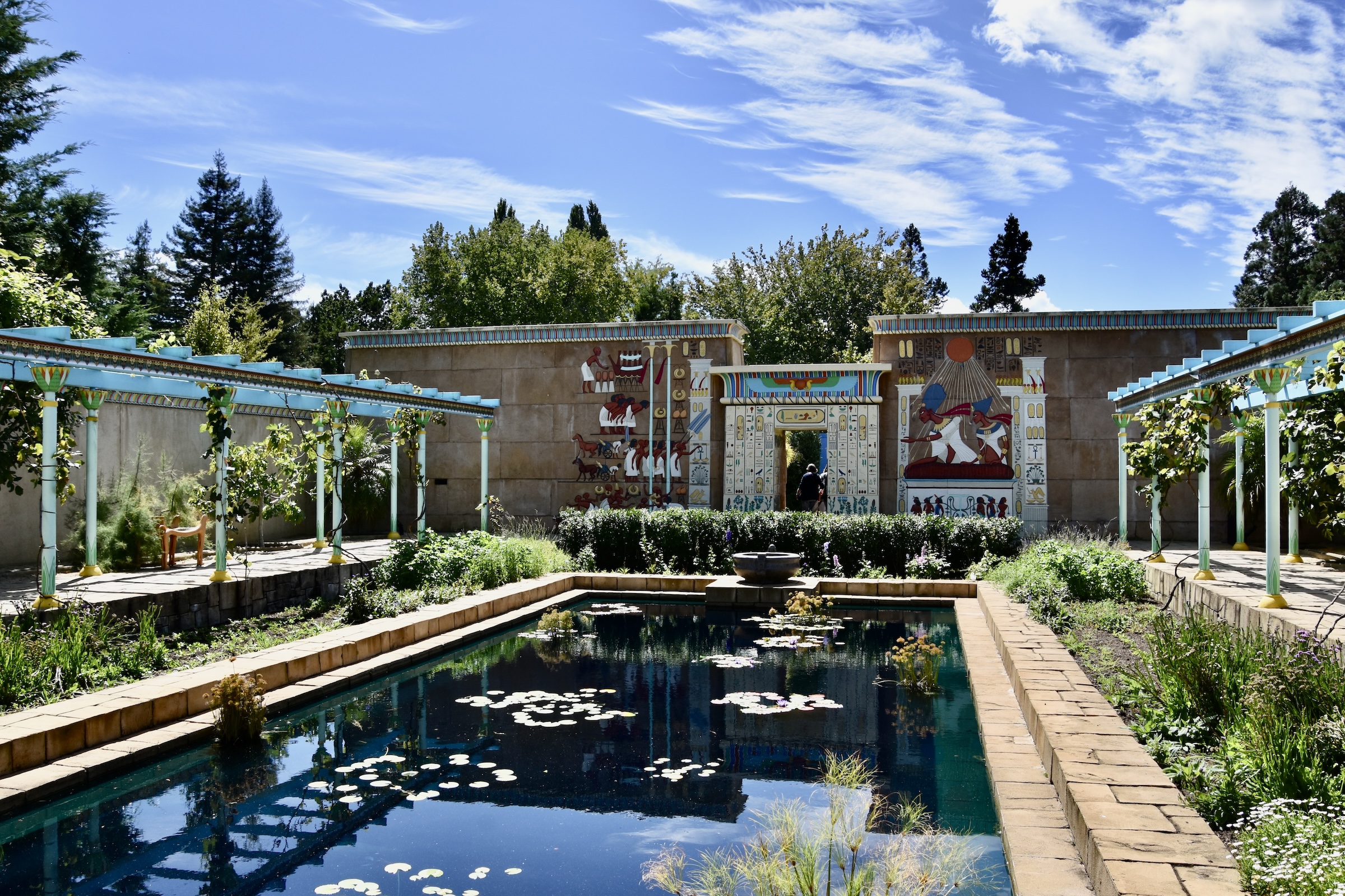 Egyptian Garden, Hamilton Gardens