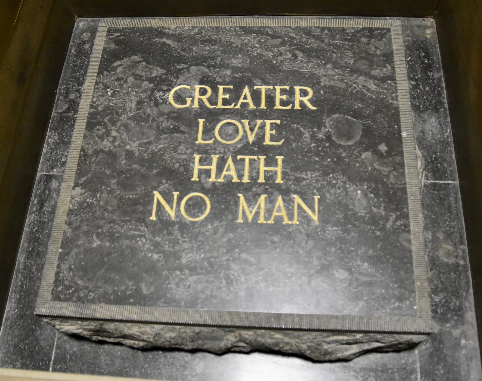 Greater Lova Hath No Man, Melbourne Redux