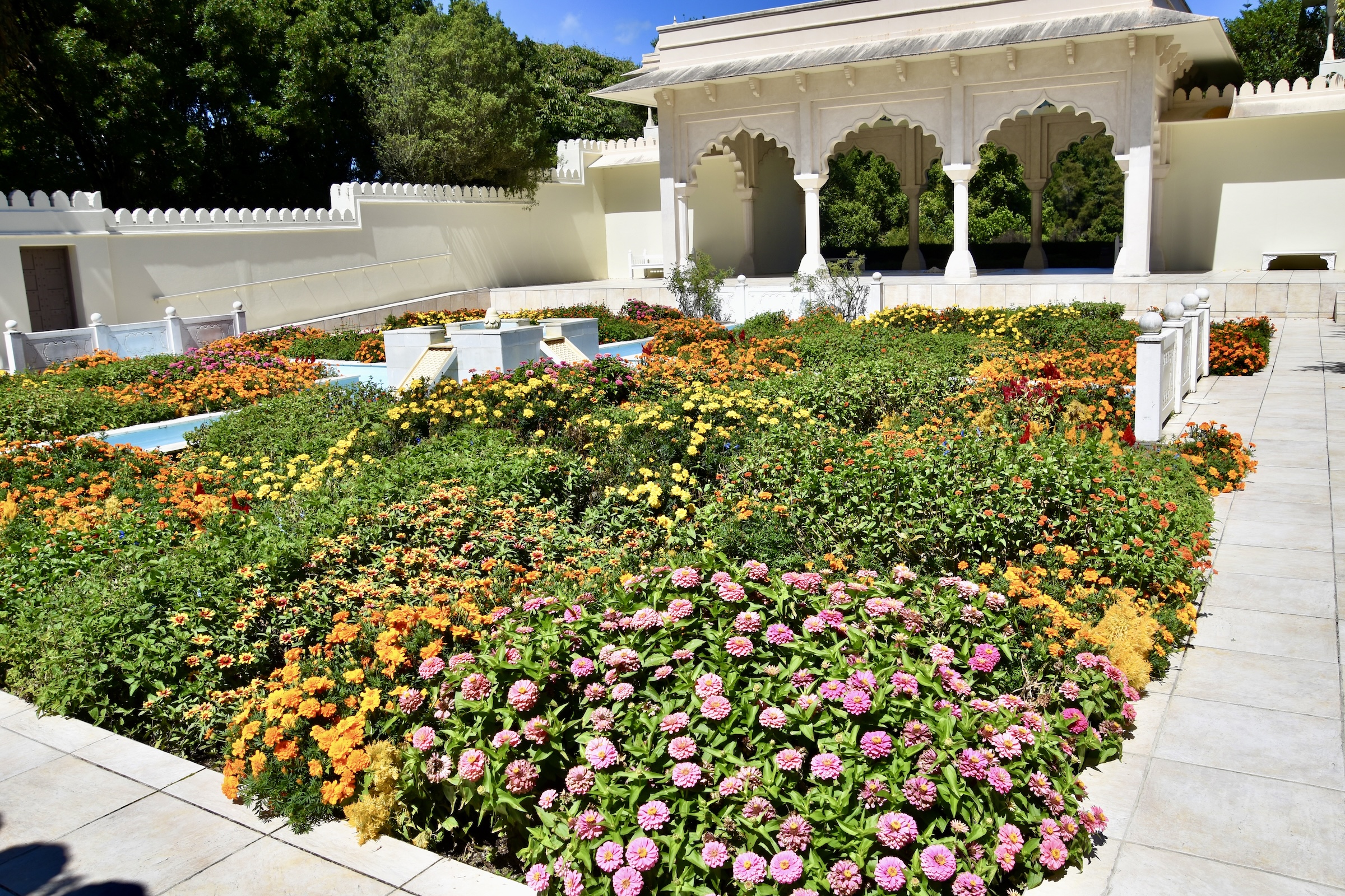 Indian Char Bagh Garden, Hamilton Gardens