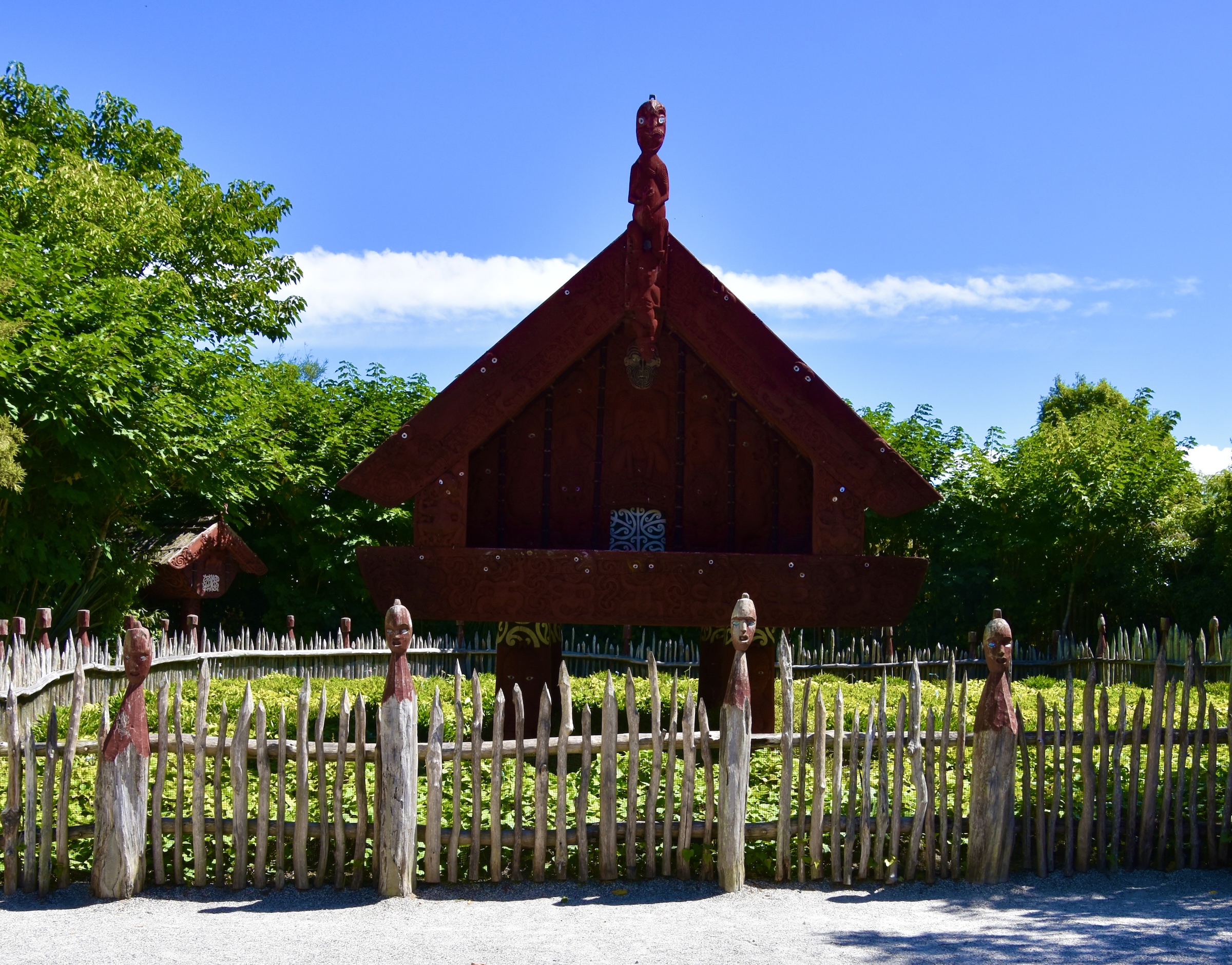 Te Parapara, Hamilton Gardens