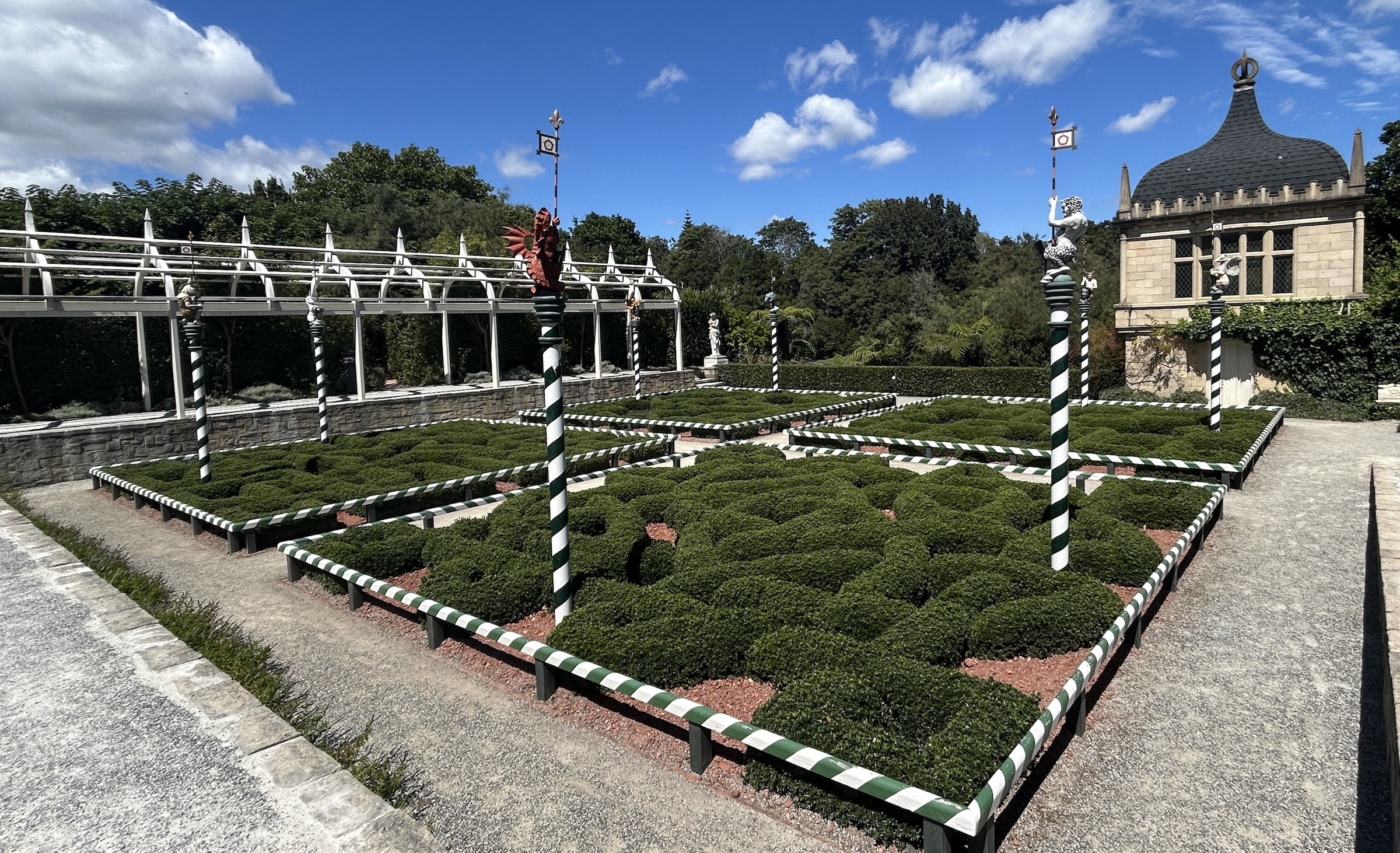 Tudor Garden, Hamilton Gardens