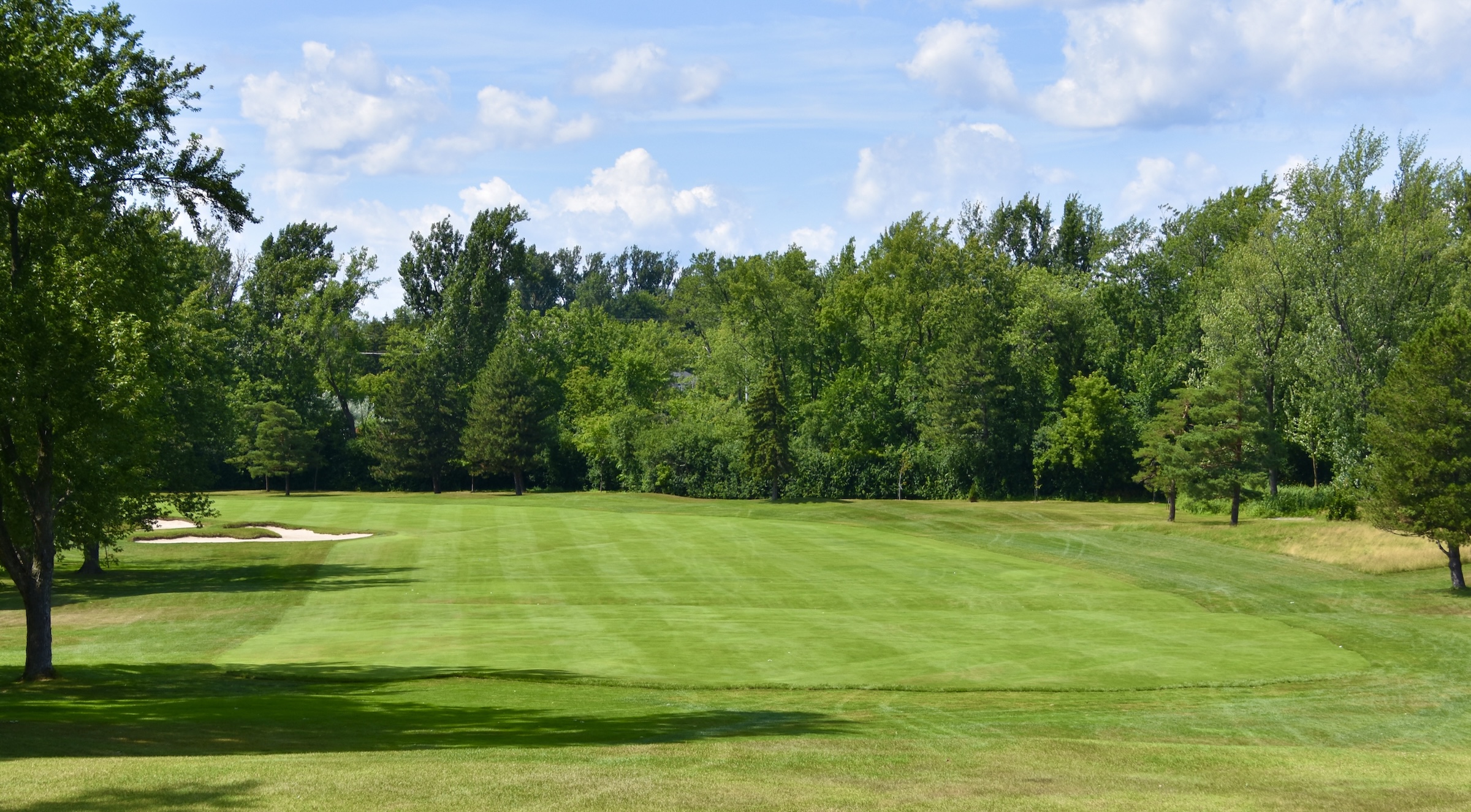 #10 from Teebox Below, Beaconfield GC