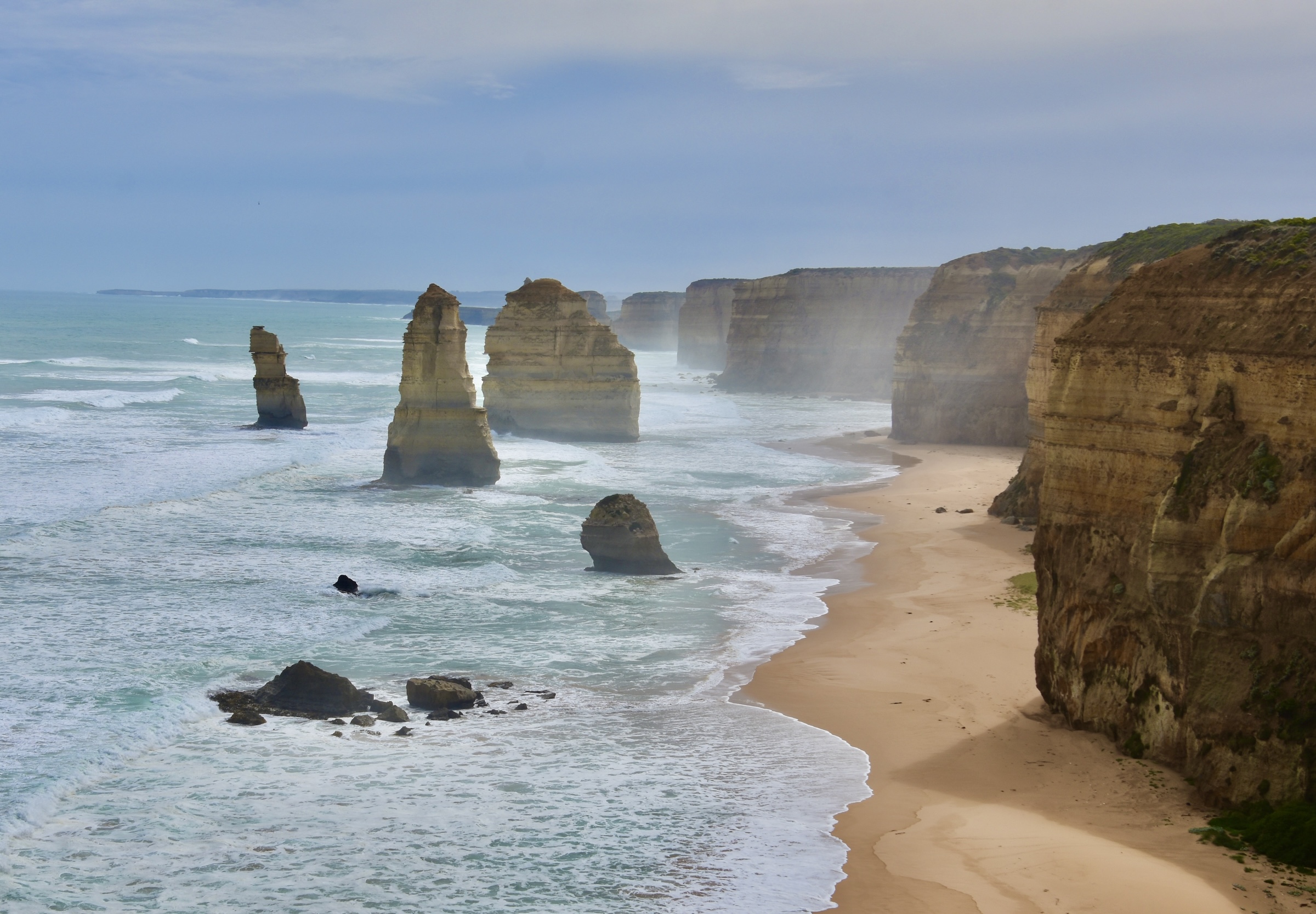 12 Apostles Looking South, Great Ocean Road