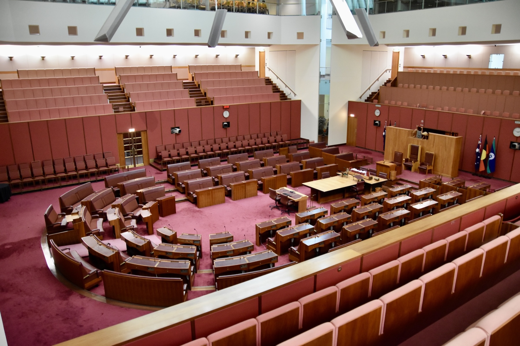 Australian Senate, Canberra
