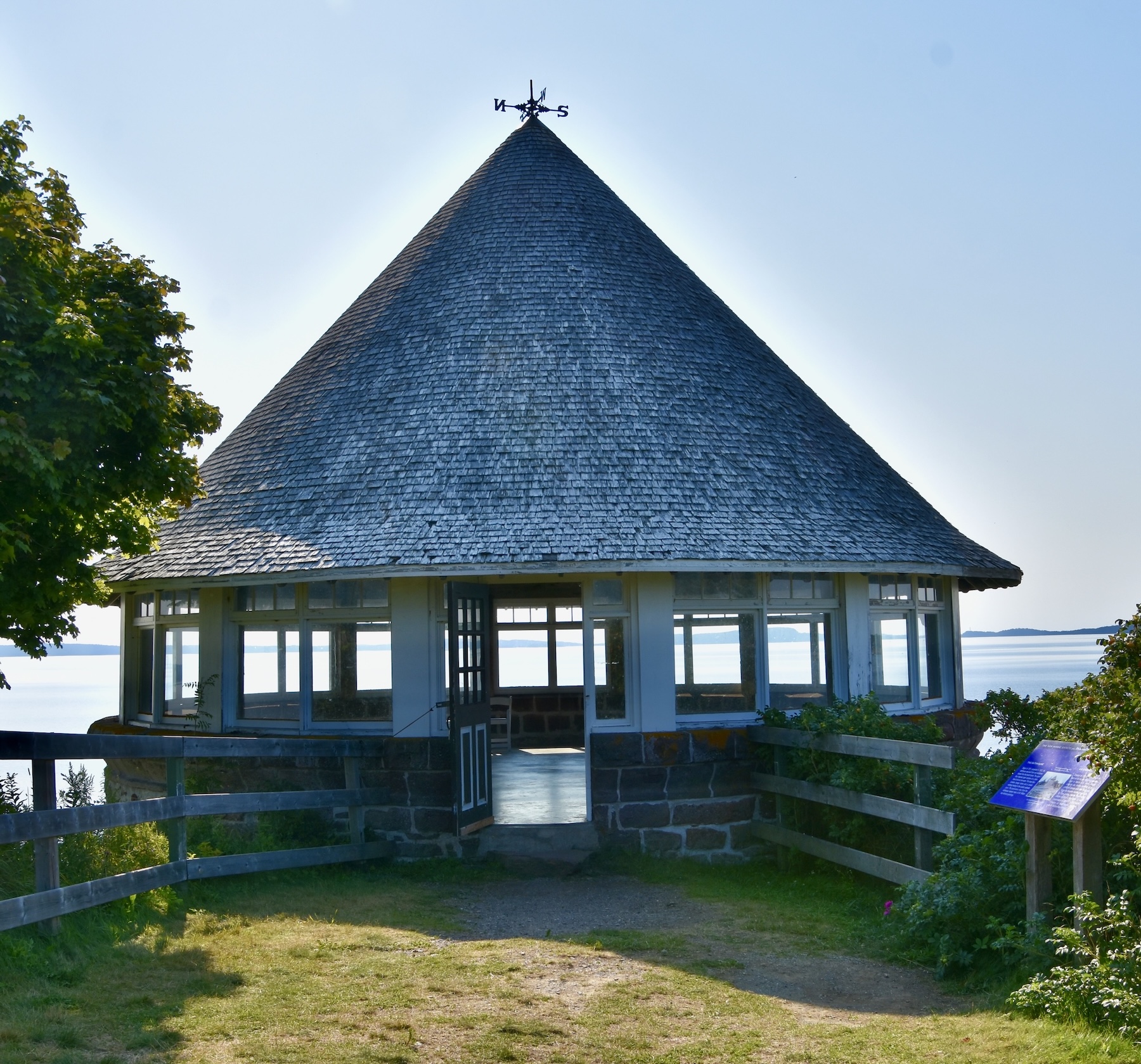 Bathing Pavillion at Ministers Island