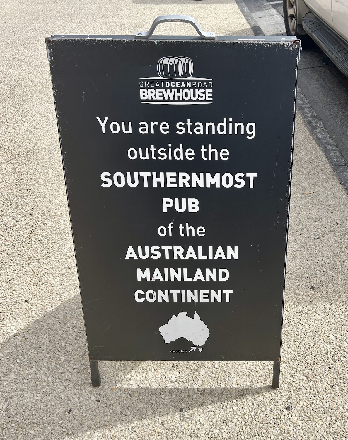 Great Ocean Road Brewhouse in Apollo Bay