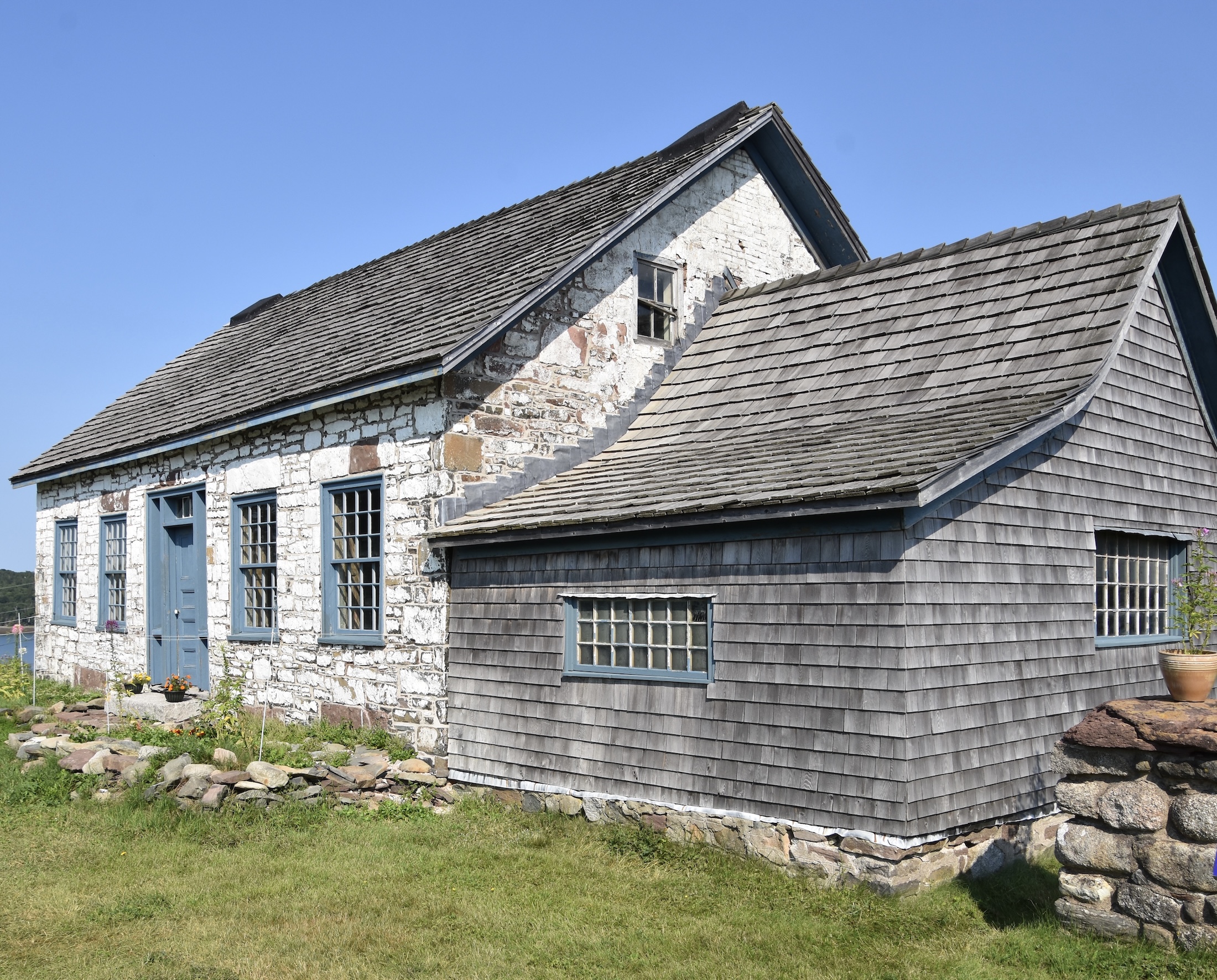 Rev. Samuel Andrews House, Minister's Island
