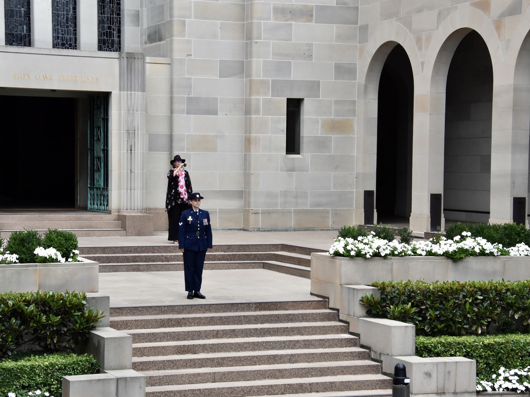 The Last Post, Canberra