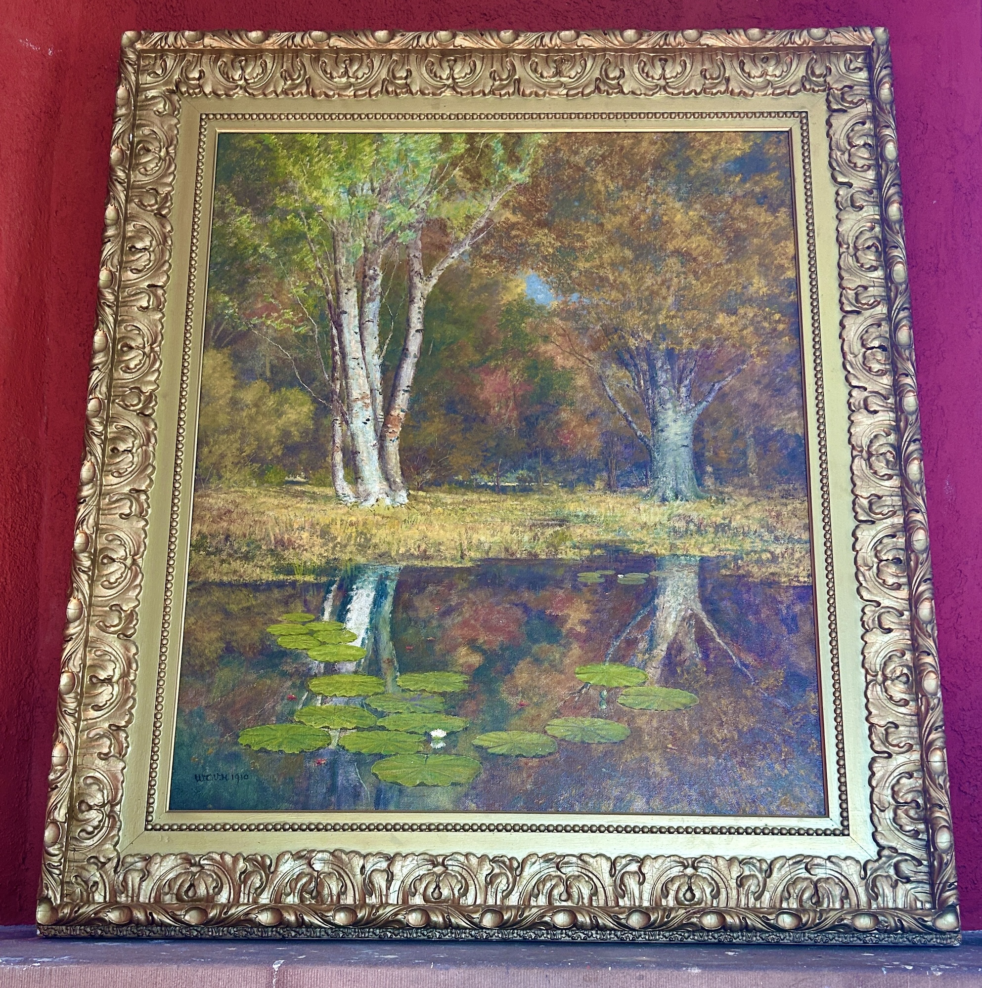 Van Horne Painting, Ministers Island