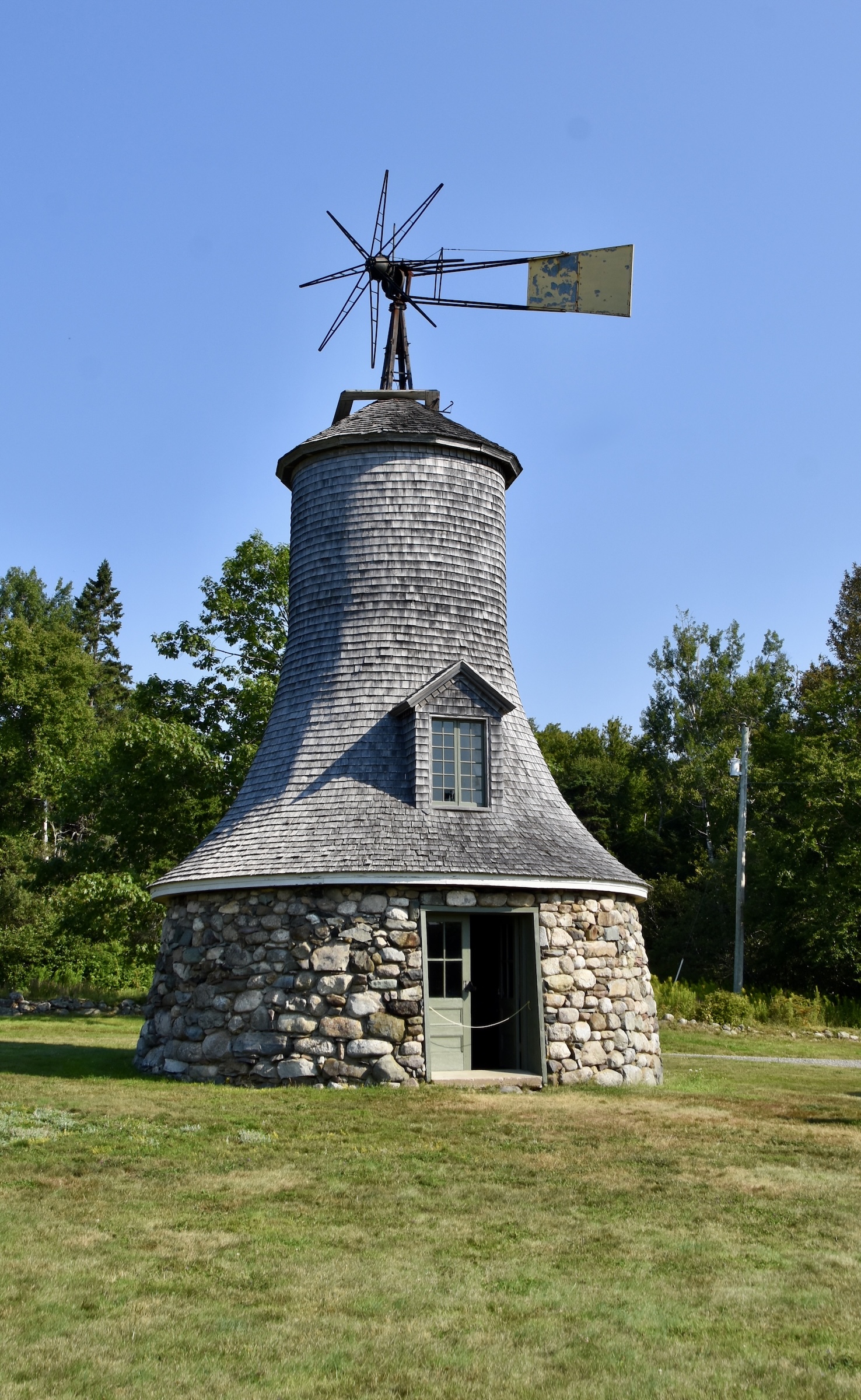 Ministers Island Windmill