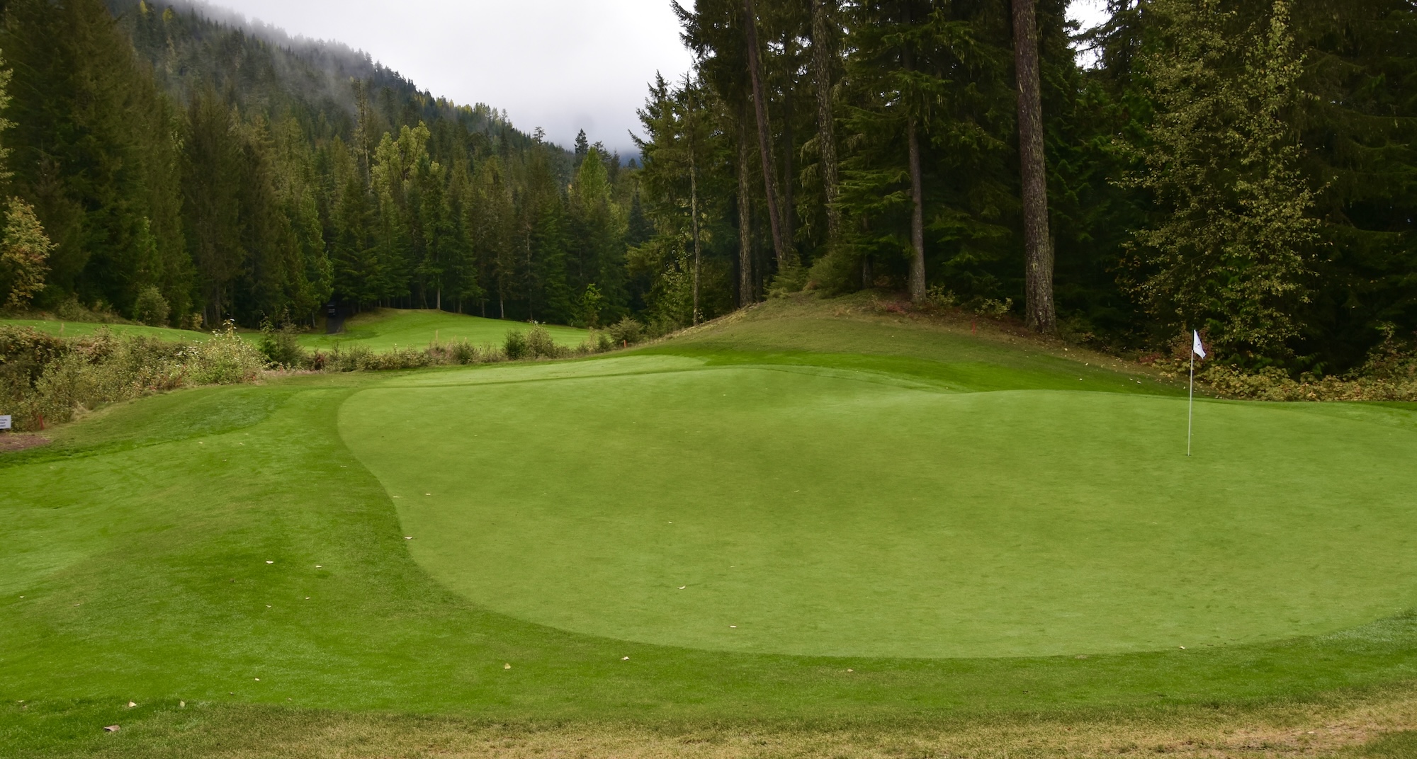 #3 Look Back, Chateau Whistler