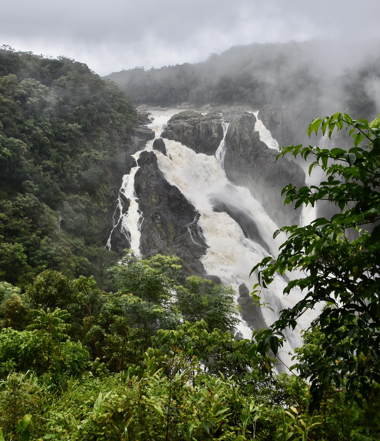 Barron Falls, Kuranda Railway