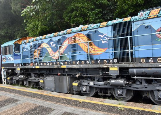 Dreamtime Train, Kuranda Railway