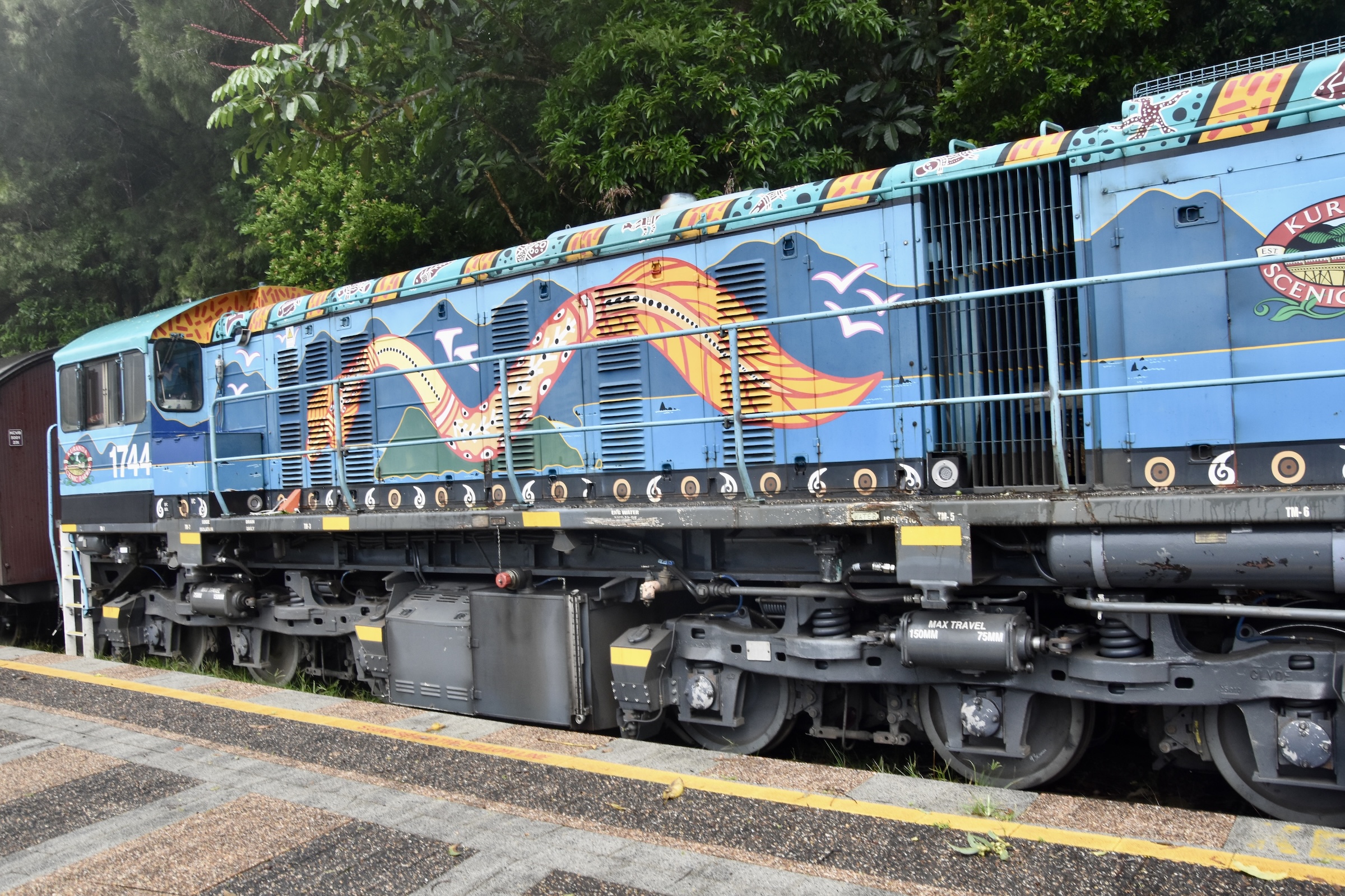 Dreamtime Train, Kuranda Railway