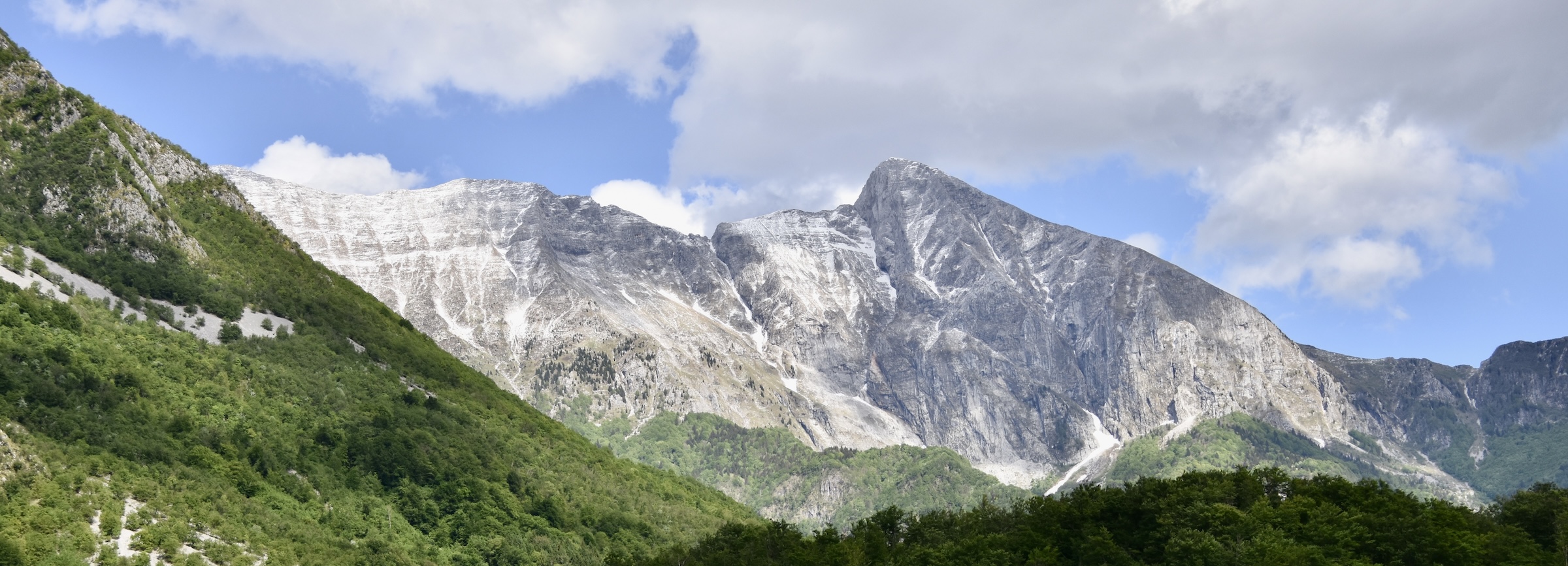 Julian Alps, Sloenia