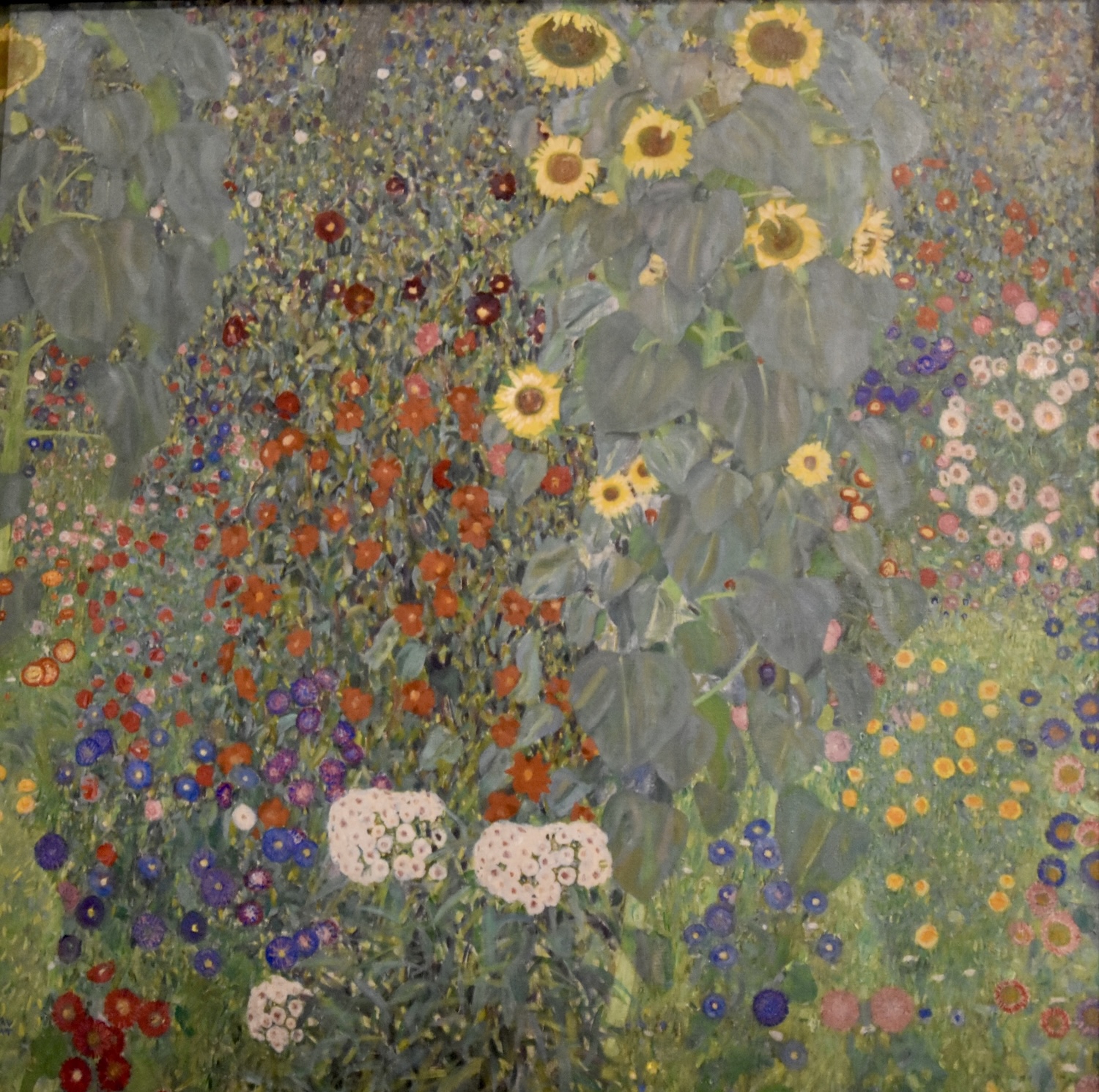 Klimt - Cottage Garden, Belvedere