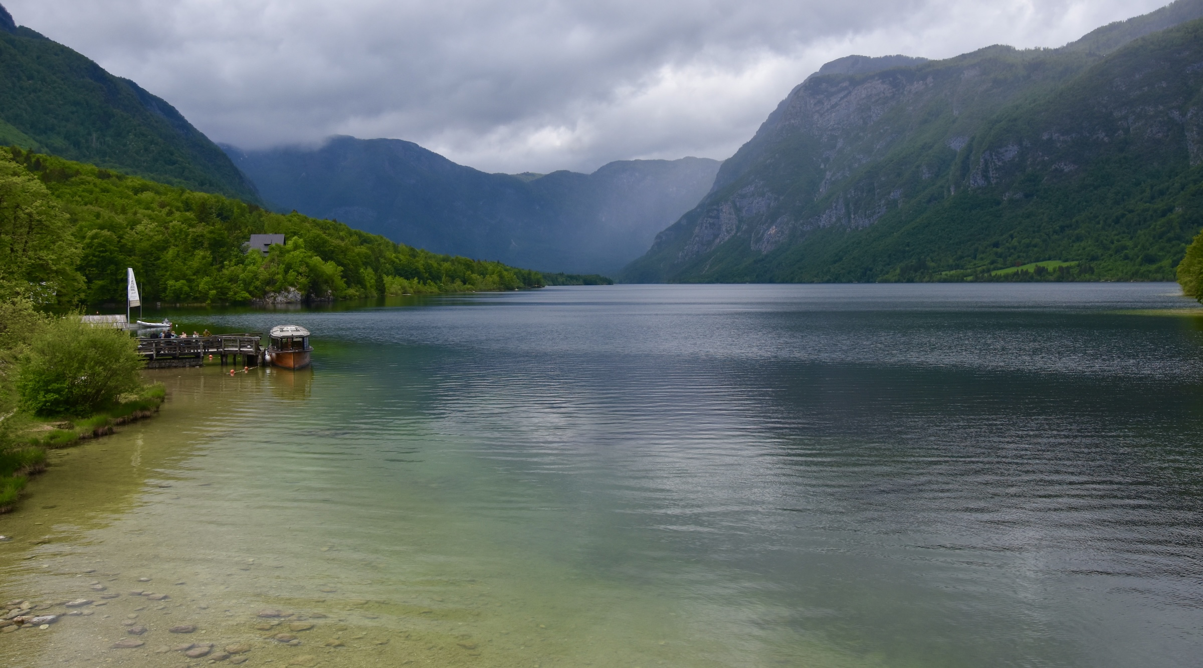 Lake Bohinj, Slovenia