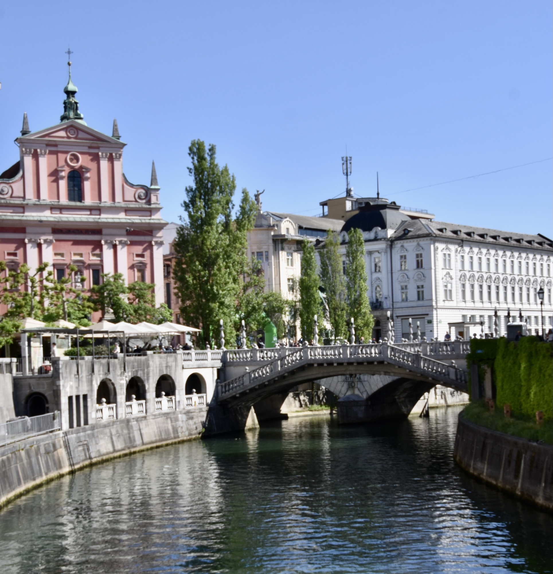 Ljubljana River, Slovenia