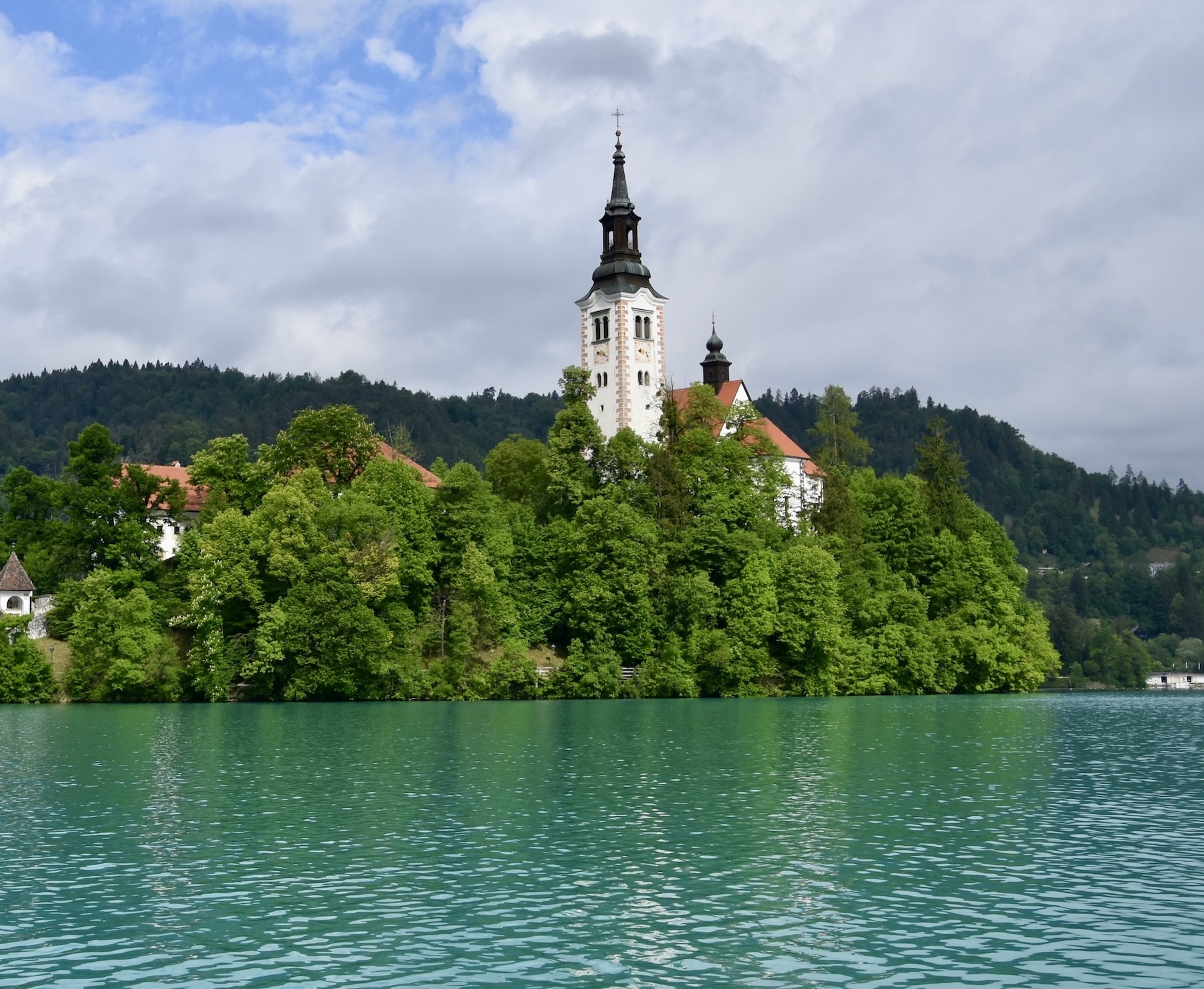 Our Lady of the Lake, Bled Slovenia