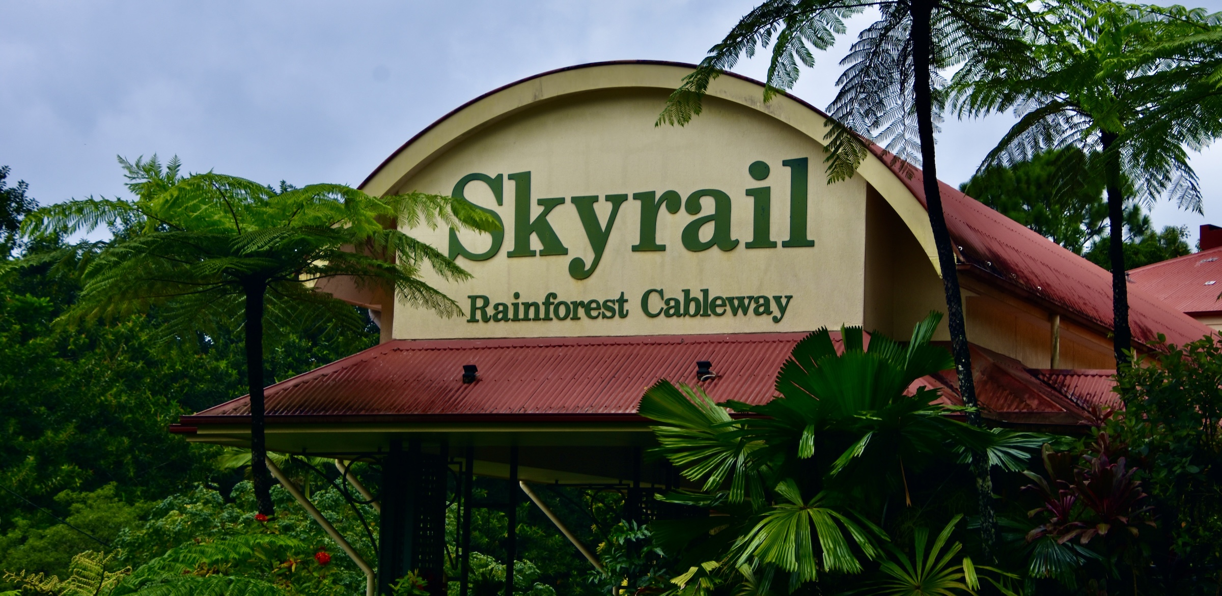 Skyrail Entrance, Daintree Rainforest